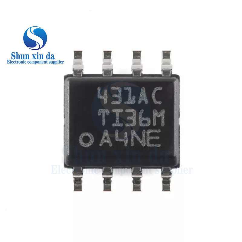 10 CÁI TL431ACDR TL431AIDR TL431CDR TL431IDR 431AC 431AI TL431C TL431I TL431 SOIC-8 431 SMD Điện áp 