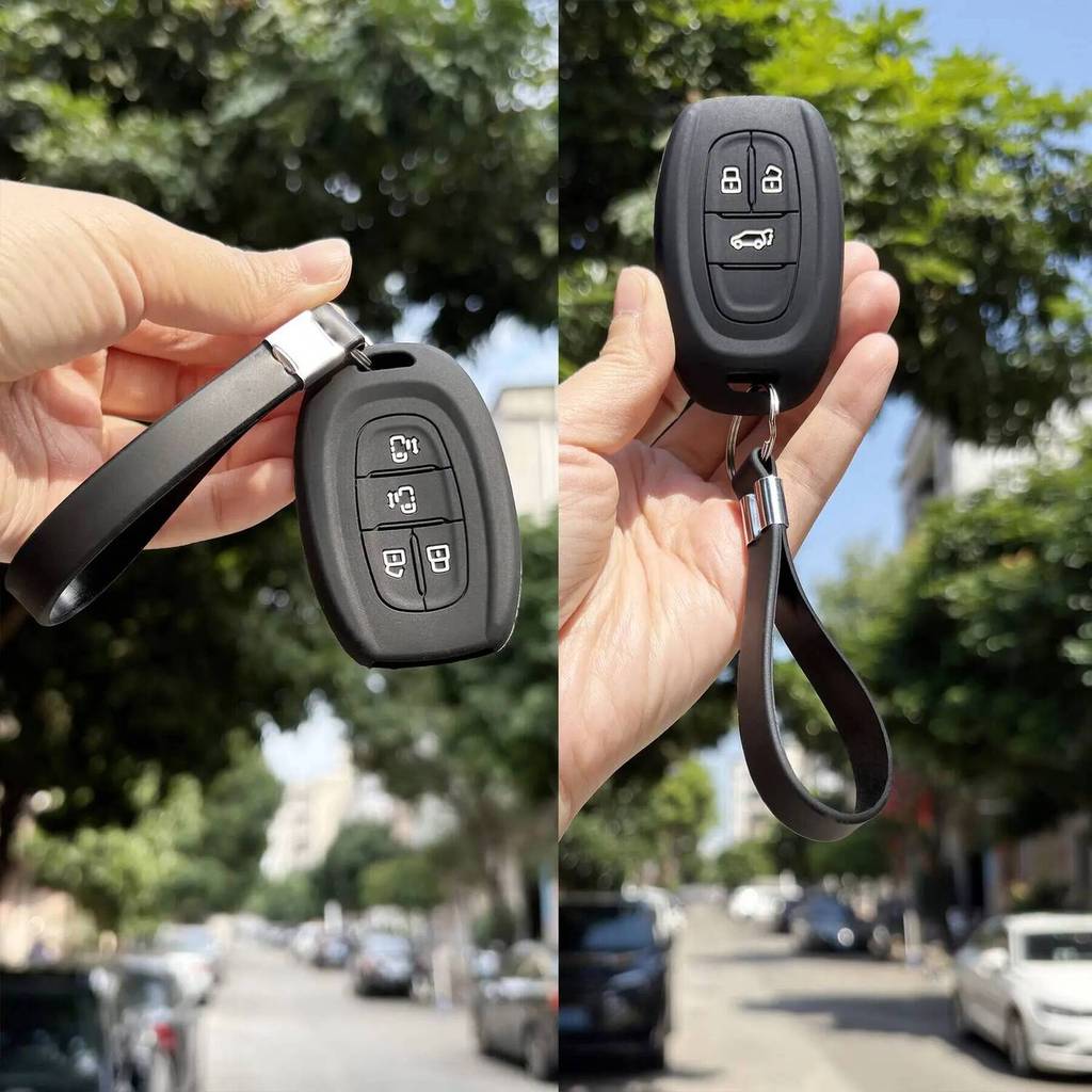 Ốp Chìa Khóa Mềm Silicon Cho Saic Maxus G10 G60 G50 Plus D60 G20 T60 T70 RV V90 EUNIQ5 D90 Chìa Khóa