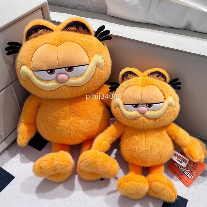 Dễ thương Garfield Plush Toy Doll Kitten Doll Rag Doll Quà tặng sinh nhật