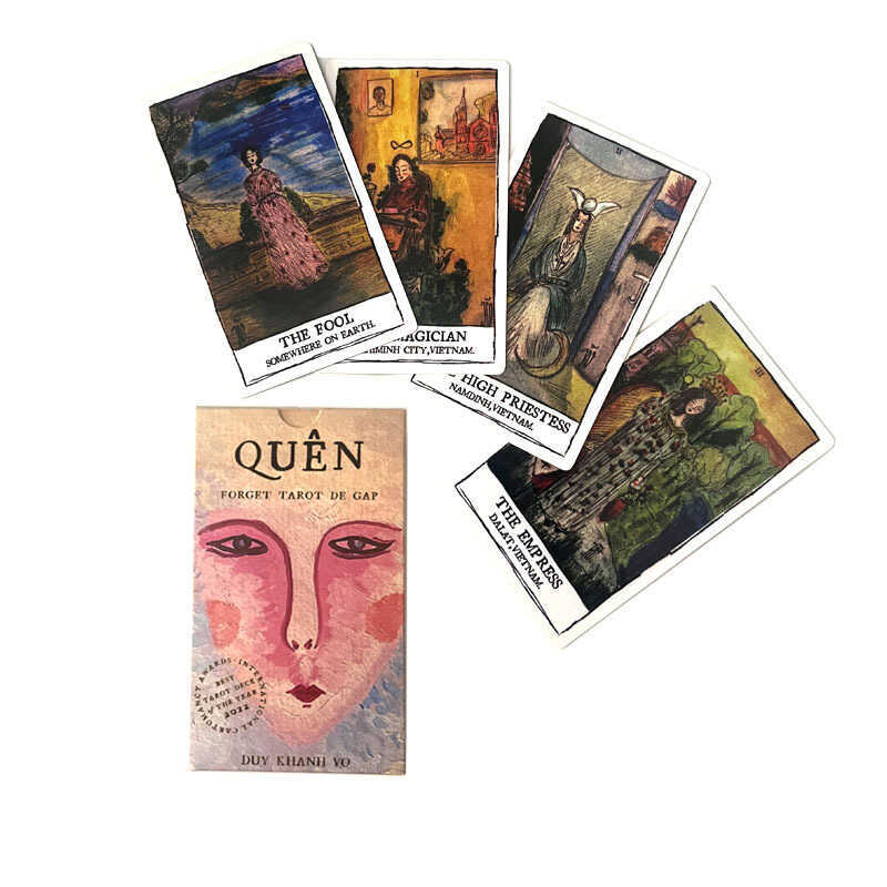 12X7cm Quen Tarot Tarot Tarot Quen