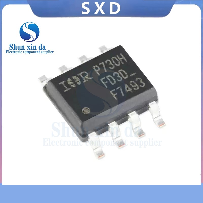 10 CÁI IRF7493TRPBF F7493 SOP-8 IRF7493 IRF7493PBF 80V 9.3A 2.5W SMD N-Channel HEXFET Power MOSFET I