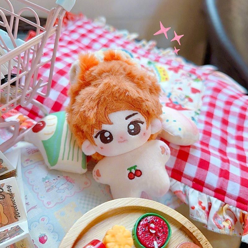 EXO Byun Baekhyun Oh Sehun*Park Chan Yeol* 10cm búp bê bông Nick Chan móc ba lô quà fan có sẵn