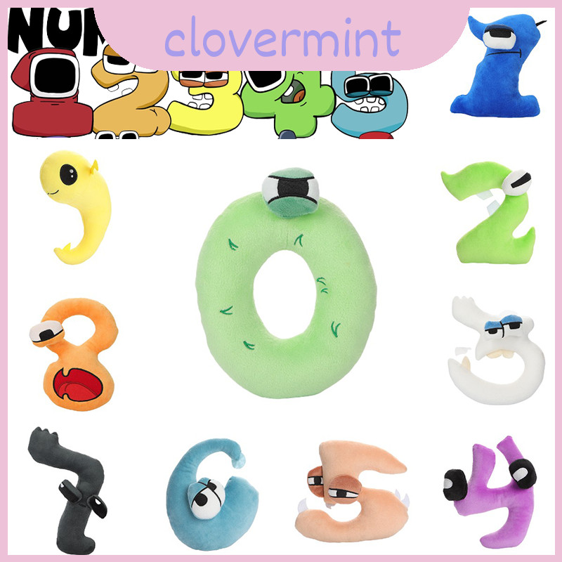 Lore Series Number 20cm Đồ chơi giáo dục sang trọng