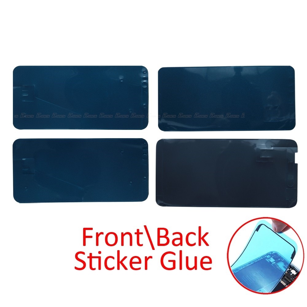 Màn hình LCD phía trước Màn hình Keo dán mặt sau Băng keo dán phía sau cho HuaWei Y6 Prime Y9 Y7 P8 
