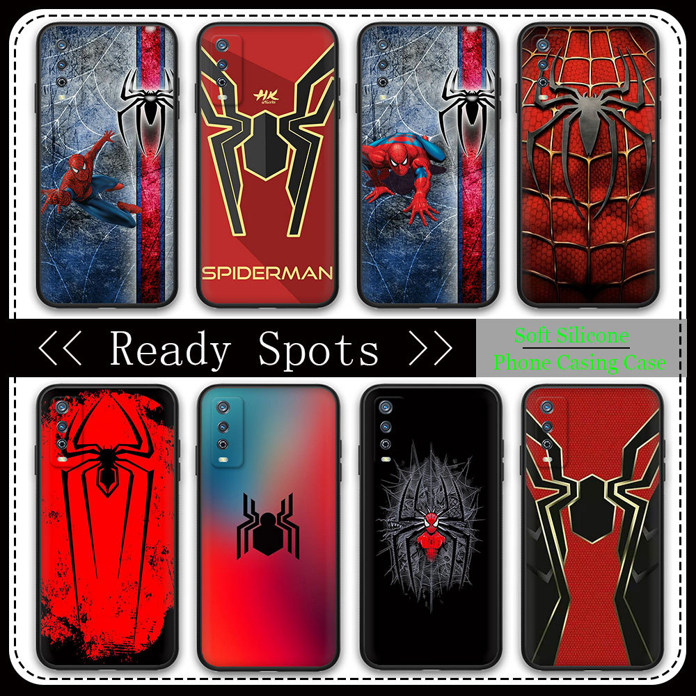 Ốp điện thoại TPU màu đen mềm cho Samsung Galaxy J2 J5 J7 Prime J7 Core J7Pro J730 X933 Spider Man