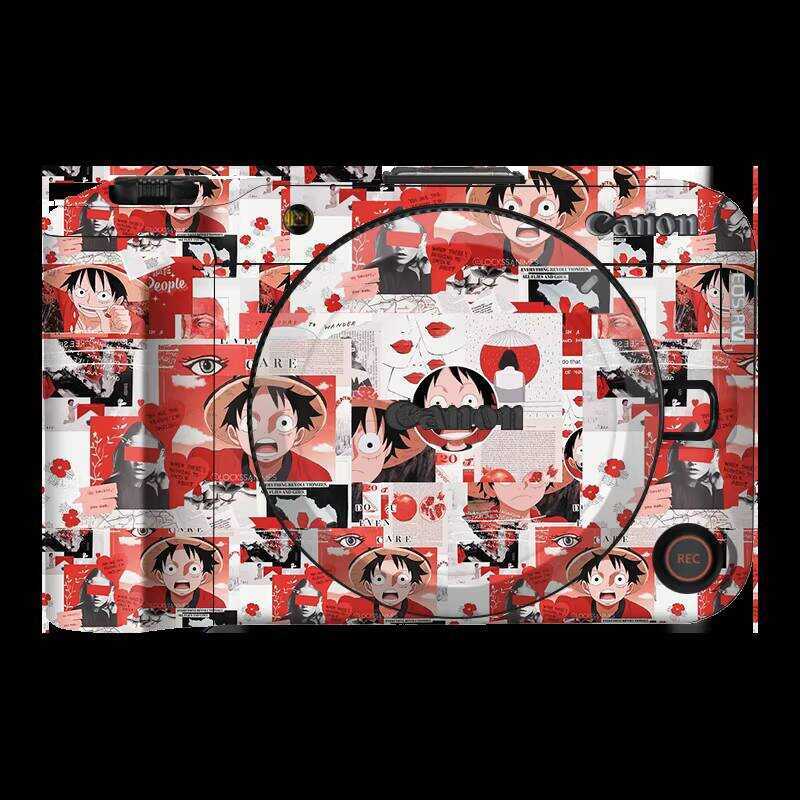 Thích hợp cho phim bảo vệ thân máy ảnh Canon EOS r50v eos r50v Nhãn dán mờ hoạt hình