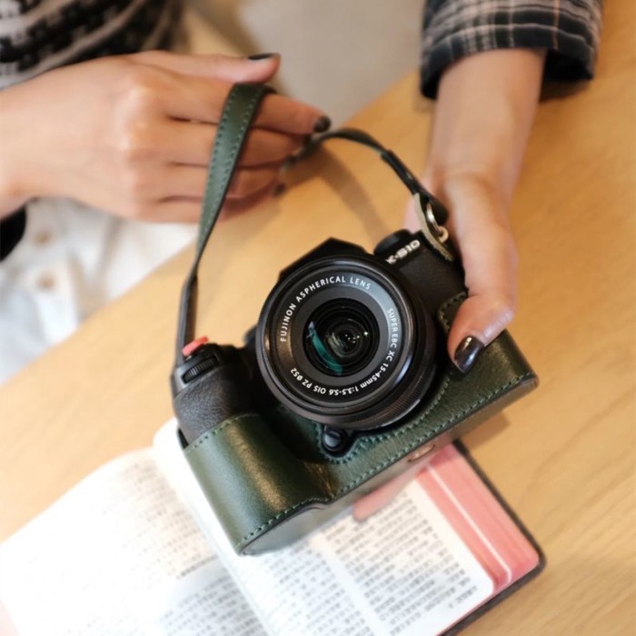 Ốp bảo vệ X XS20 Retro X100VI Đế nửa gói XT5 / XT30 Fuji XS10 Vỏ bảo vệ Camera