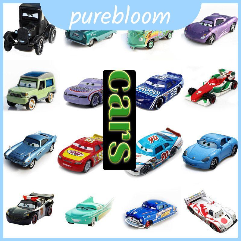 Pixar Cars Đồ chơi hợp kim Lightning Mcqueen chi tiết cho xe sưu tập