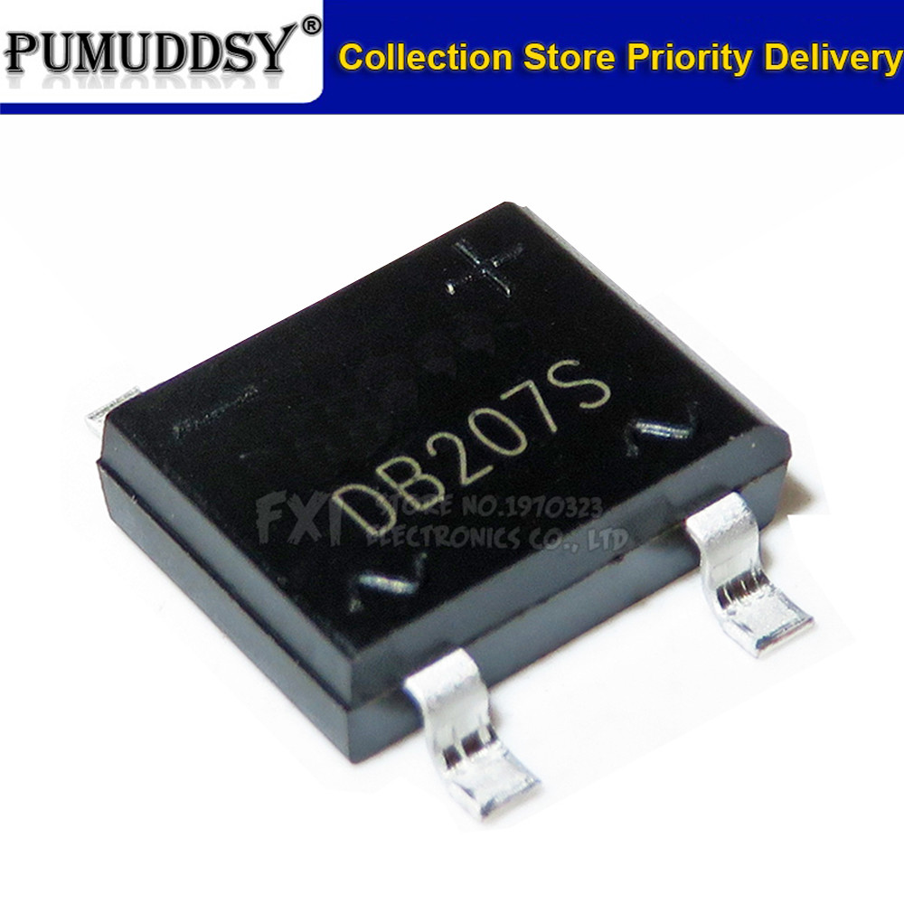 100 CÁI DB207S DB207 SOP4 SOP SMD