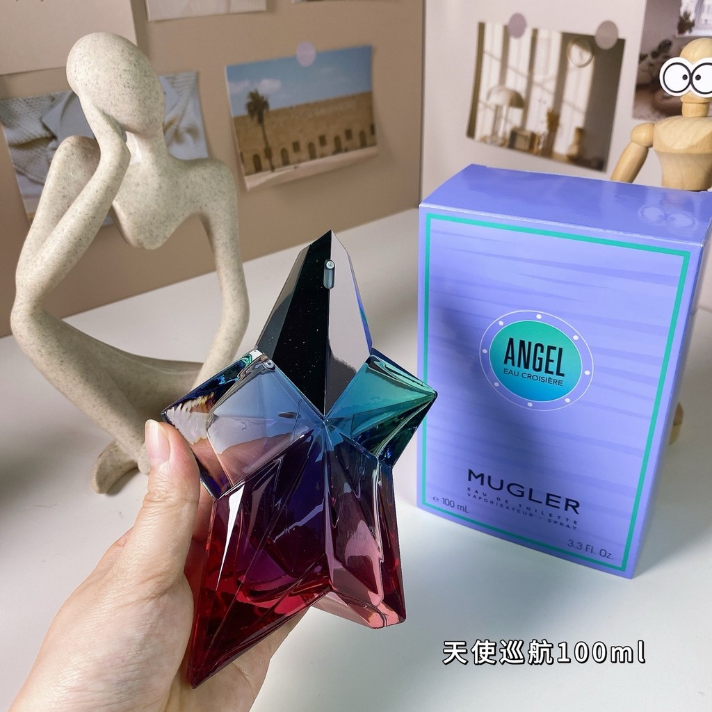 [Lựa chọn đặc biệt của Shopee] 60 Mugler Angel Eau Croisi 100ml Mugler Angel Eau Croisiè re, 2020 Th