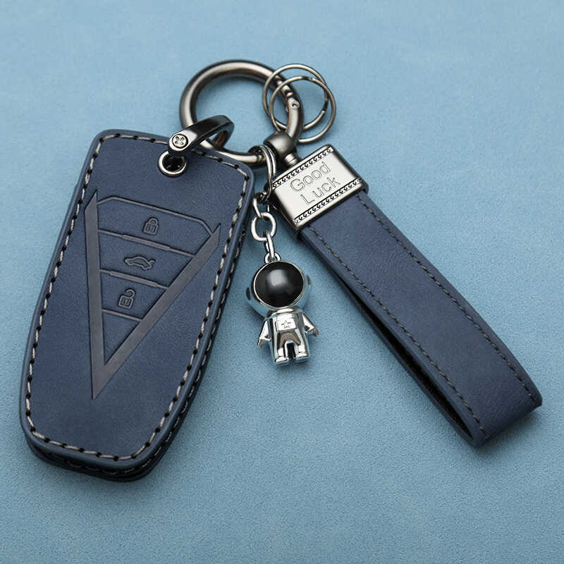 Qichen Big v Aidou Phiên bản Chìa khóa d60 Xe t60 Chuyên dụng d60plus Cao cấp t90 Túi bảo vệ Khóa na