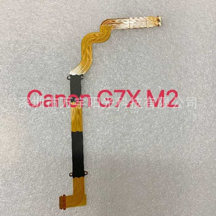 Thích hợp cho Canon CanG7XMark IIG7X2 G7XII Cáp phẳng LCD thế hệ thứ hai Cáp dưỡng ẩm Màn hình LCD C