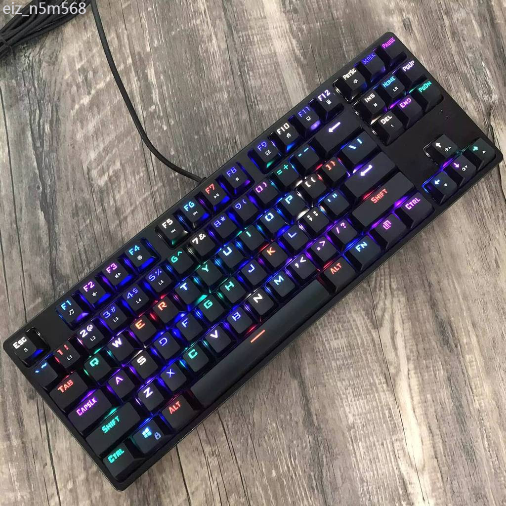 [ 𝐇𝐎𝐓 𝐃𝐄𝐀𝐋] Bàn phím cơ Sensoni N-J9PRO đã qua sử dụng, 104 87 phím, đen, trà, đỏ, switch xa