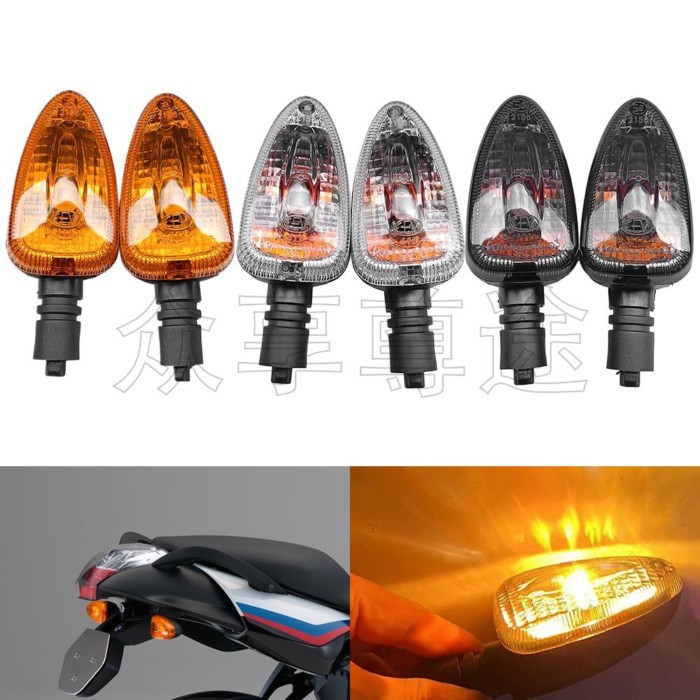 Thích hợp cho BMW F650GS F800GS F800R R1200GS K1300R Triumph 675 Tín hiệu rẽ