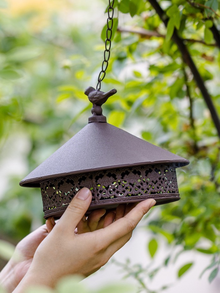 Juhan Treo Sáng Tạo Đuổi Muỗi Hộp Ngoài Trời Hộ Gia Đình Đuổi Muỗi Hương Khay Sắt Muỗi Re