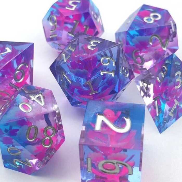 Sharp-Horned Dice COC Cthulhu Running Group Dice Dungeon và Dragon TRPG Board Game Game Dice