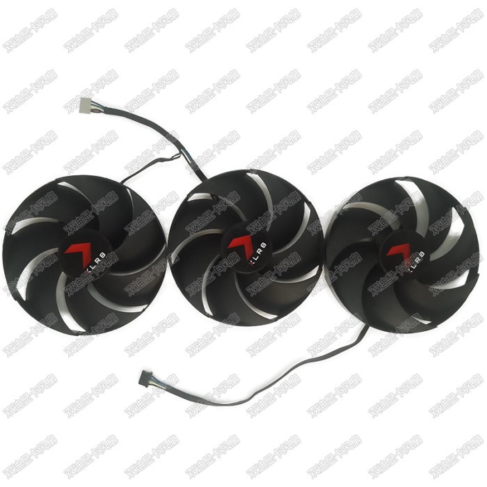 Quạt đồ họa im lặng chơi game PNY RTX4070ti 4080 4090 XLR8 VERTO