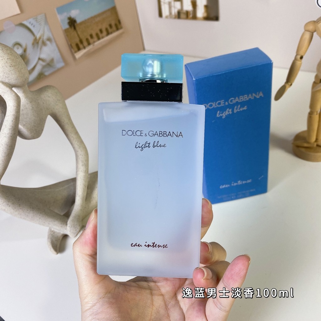 Hàng mới về 38 Dolce & gabbana Light Blue Men 's Light Fragrance 100ml Dolce & gabbana Light Blue Ea