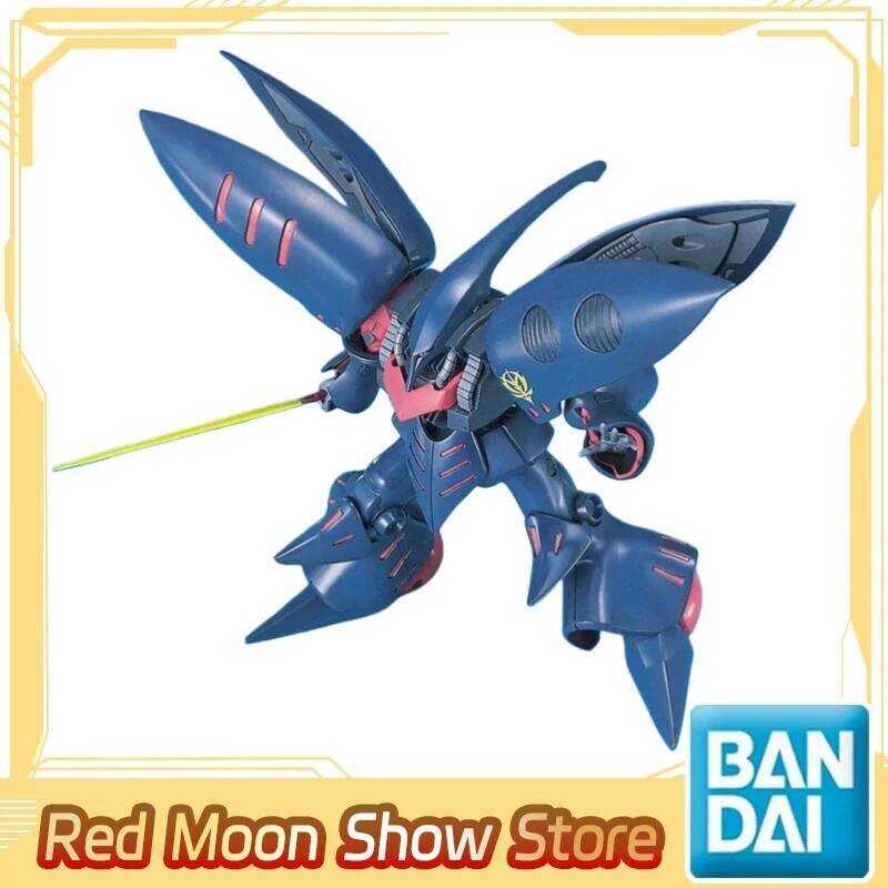 [Có hàng] Bandai HGUC 011 1/144 Qubeley Mk-II MK2 Blue Cabini Gundam Mô hình lắp ráp Đồ chơi Quà tặn