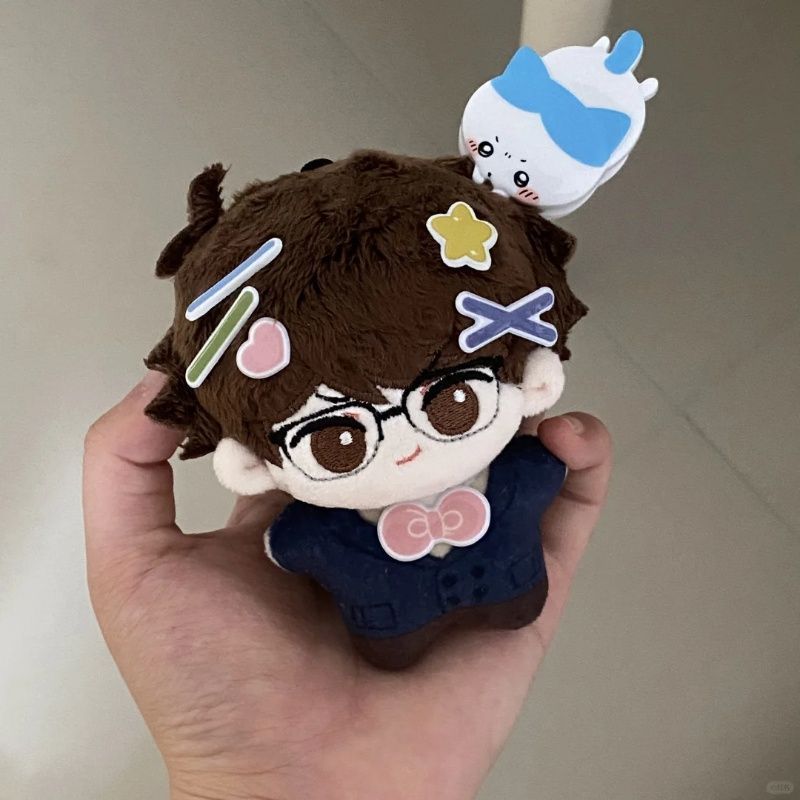 Haikyuu Phụ kiện Móc khóa Gấu bông Oikawa Tooru 10cm Iwaizumi Hajime cho học sinh nữ hàng có sẵn