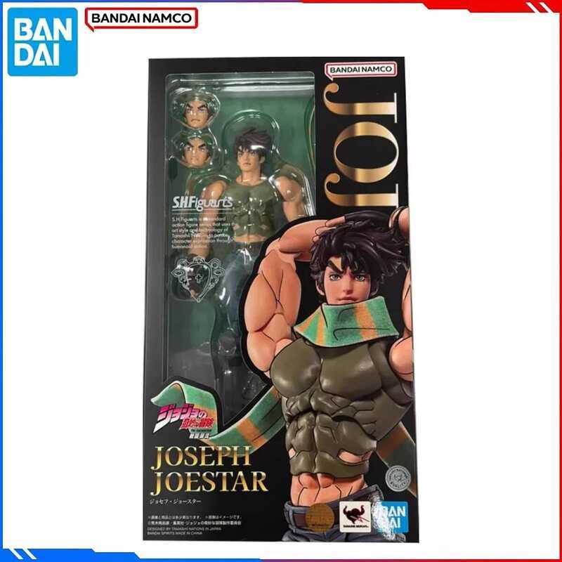 Mô hình nhân vật hành động Bandai S.H.Figuarts SHF Joseph Joestar trong JoJo's Bizarre Adventure, sả