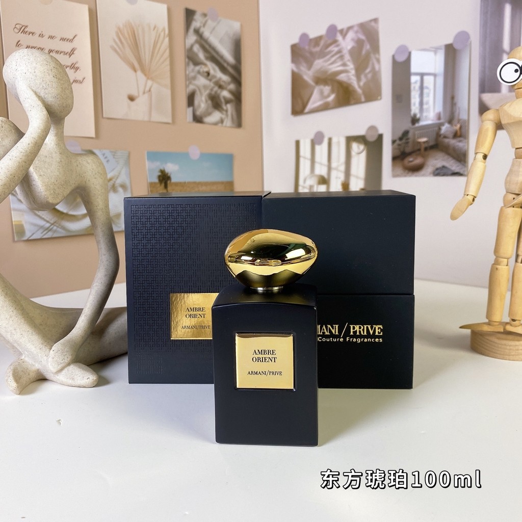 Hot Style 65 Oriental Amber Unisex Nước Hoa 100ml Bộ Sưu Tập Riêng Tư Series-Gio Armani Privé Ambre 