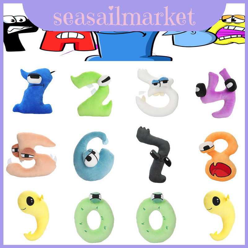 Đồ chơi giáo dục Number Lore Series 20cm sang trọng