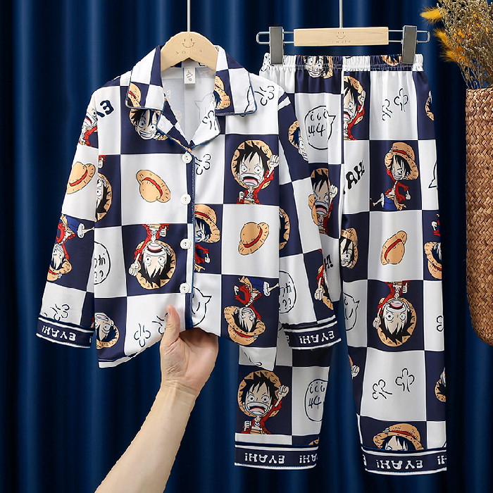 2026 New Year Edition Eid Mubarak Kids Outfit ONE PIECE Teen's Long Sleeve Lapel Natural Boy's or Gi