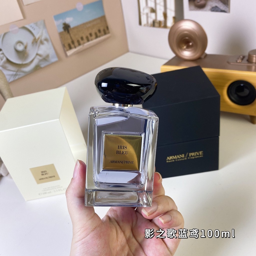 Hàng Mới Về 60 Song of Shadow Blue Iris Unisex Nước Hoa 100ml Bộ Sưu Tập Tư Nhân Độ Cường Độ Cao Fre
