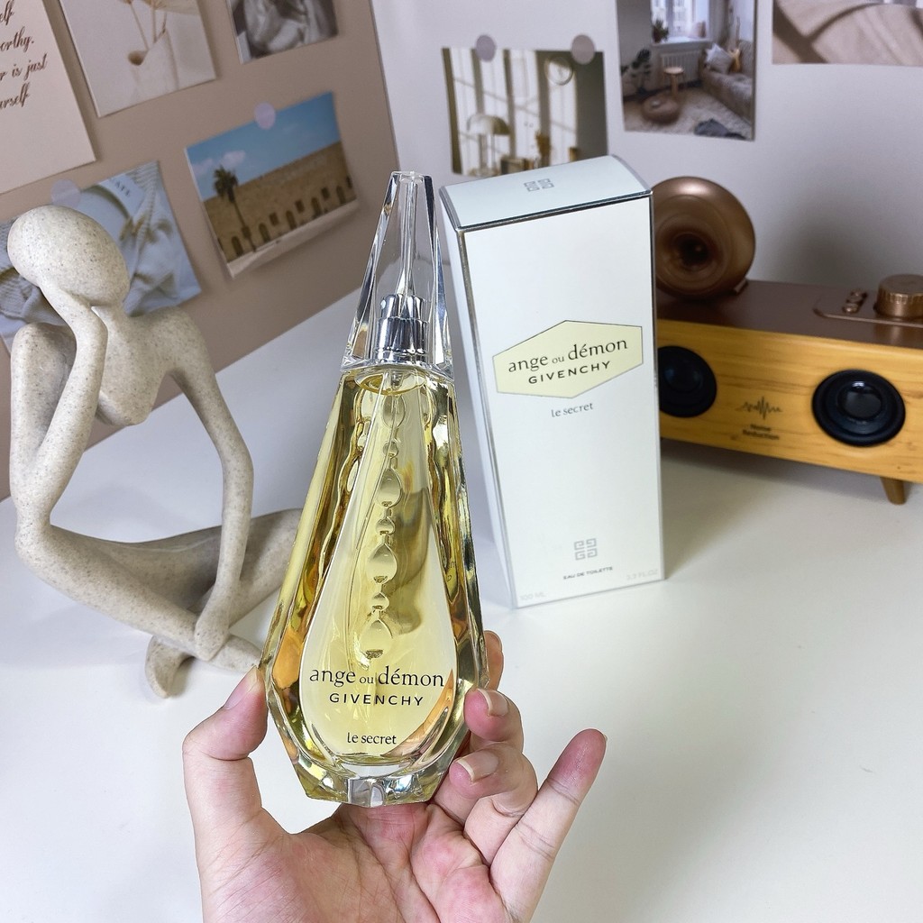 Bắn thật❤ 50 Givenchy Magic Ange Ou Demon Le Secret Eau De Strawte, 100ml Givenchy Ange Ou Demon Le 