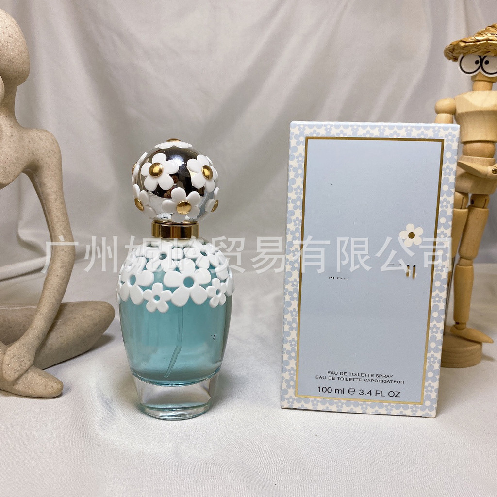 Bắn thật❤ Nước hoa Blue Dreamland Daisy Yellow Daisy Ladies Eau De Toilette Pink Daisy