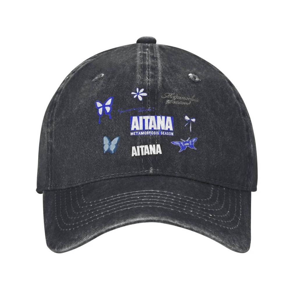 Mũ bóng chày Unisex Aitana Mũ Merch Mũ bóng chày Mũ Trucker Thời trang Mũ có thể điều chỉnh