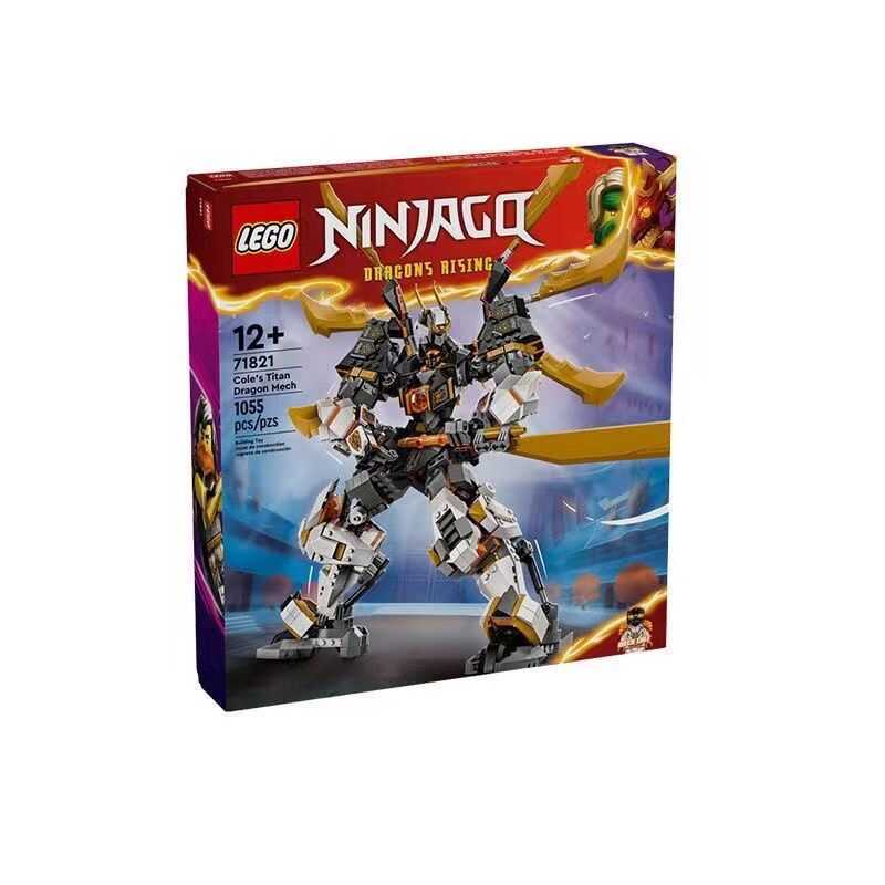 LEGO Ninjago 71821 Đồ Chơi Lắp Ráp Robot Rồng Titan Của Cole Dành Cho Trai Và Bé Gái