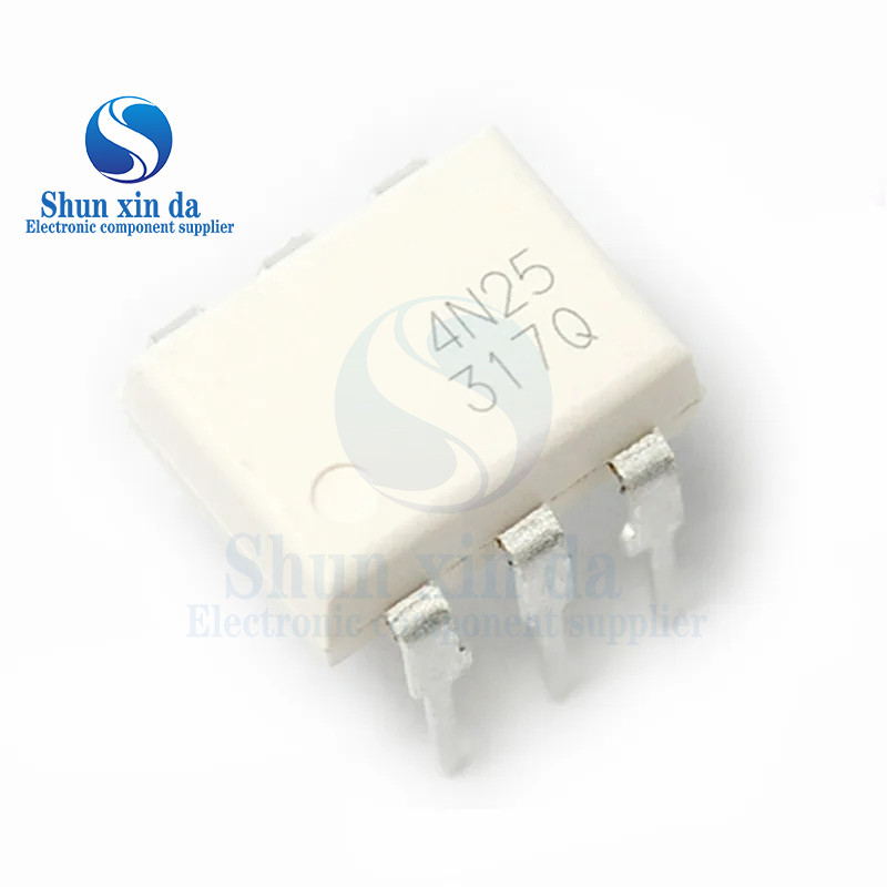 10 CÁI 4N25 4N25M 4N25SM 4N25SR2M LTV-4N25 4N25S-TA1 EL4N25 DIP SMD-6 Bộ chuyển đổi quang đa năng IC