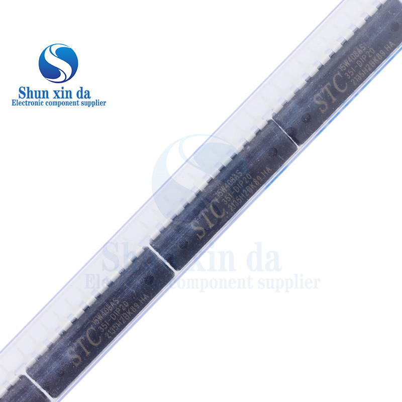 STC15W408AS STC15W408AS-35I-SOP28 15W408AS Chip IC mạch tích hợp MCU một chip SMD