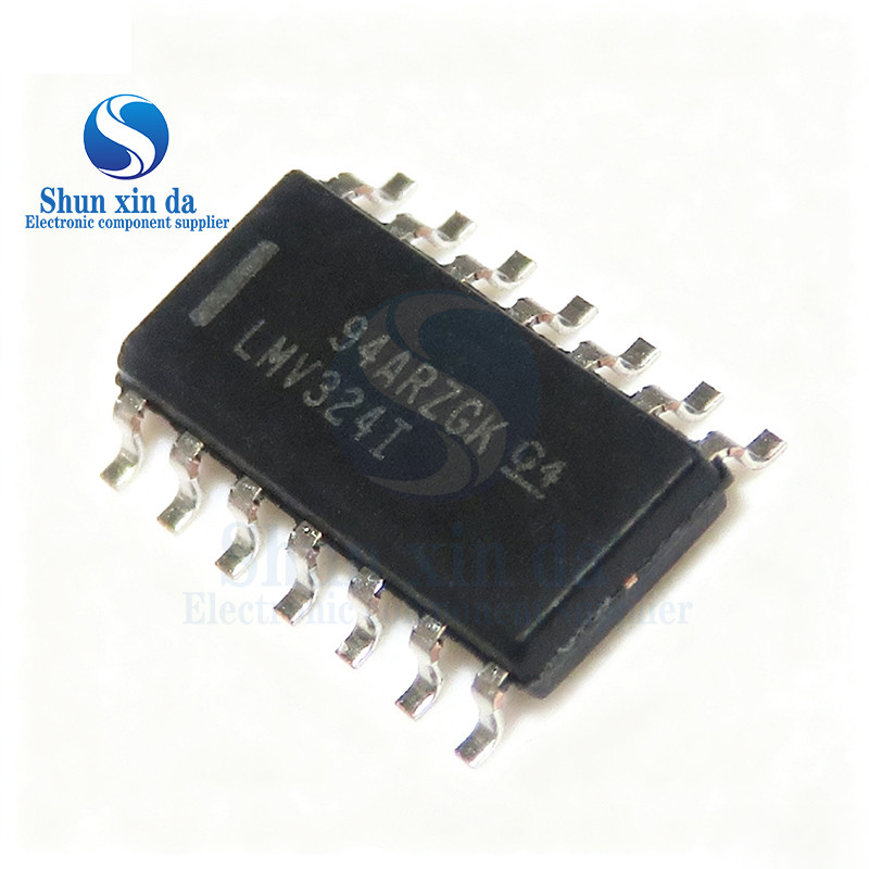 10 Chiếc LMV324ID SOP14 LMV324M LMV324 SOP-14 Mới Chính Hãng Còn Hàng Chipset