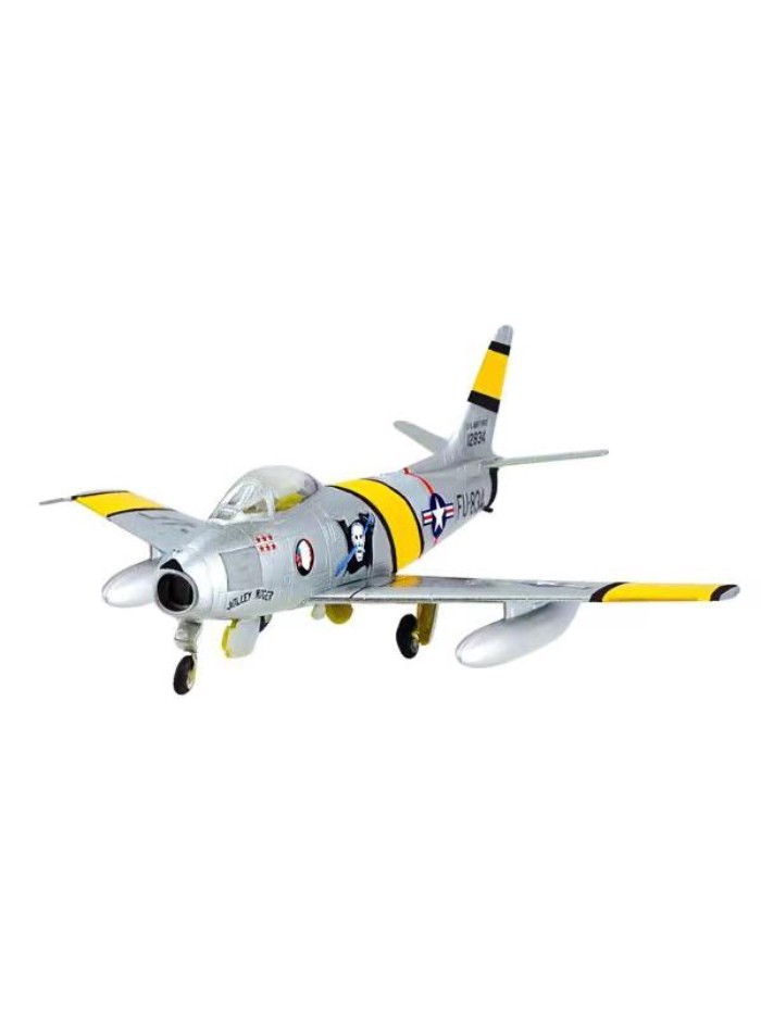 F-TOYS 1 / 144 F86 Sabre VS MIG17 MiG Fighter Model lắp ráp nhựa