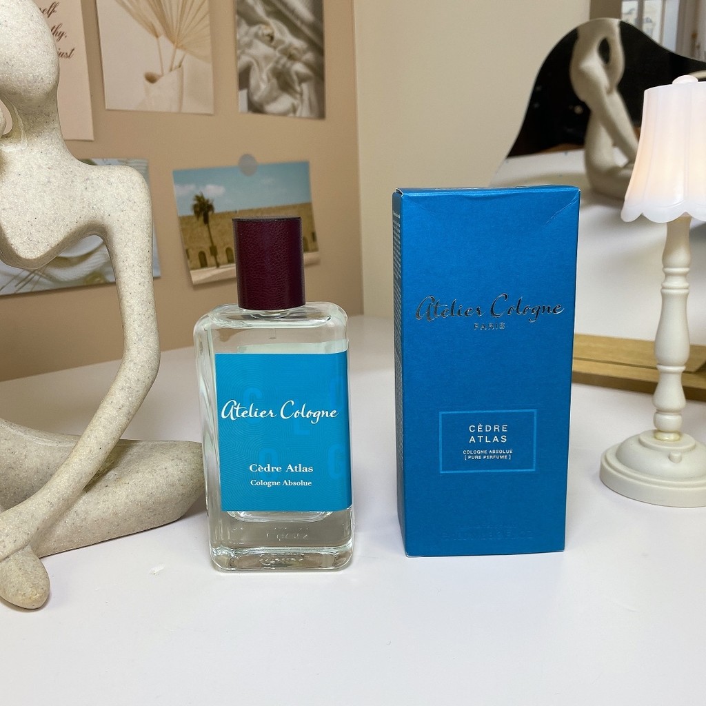 [Lựa chọn đặc biệt của Shopee] 36 Xưởng đóng gói mới Cologne 100ml Atelier Cologne Cedre Atlas tông 