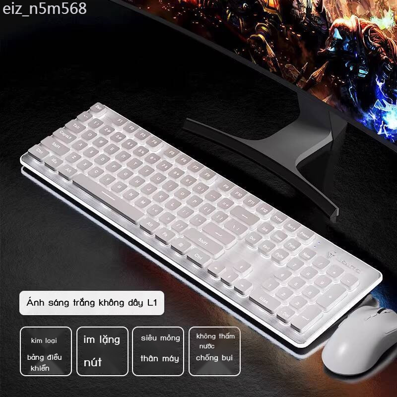 [Ảnh thật/Sẵn]  Lenovo Legion R9000P phù hợp với bộ bàn phím và chuột cơ không dây có switch xanh d