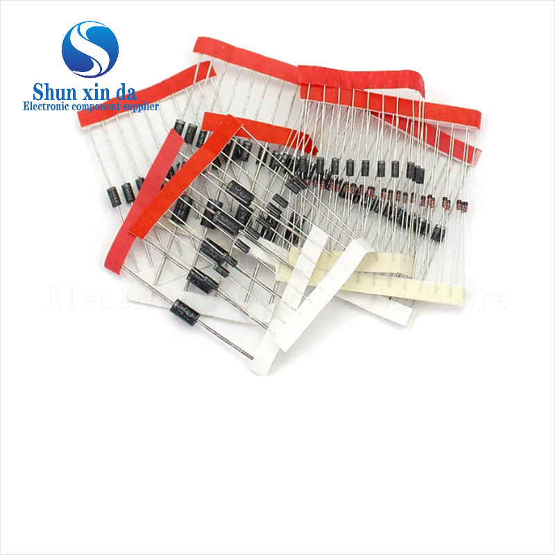 20 CHIẾC 1N5401 1N5404 1N5408 DO-27 3A 100 / 400 / 1000V DIP Chỉnh Lưu Diode IN5501 IN5404 IN5408 54