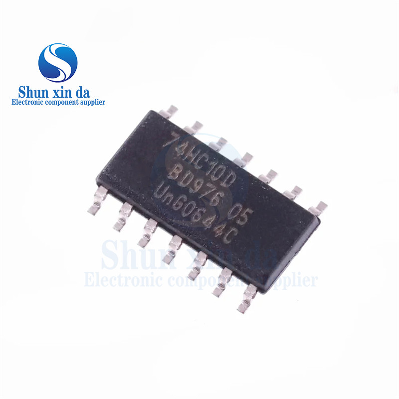 20 CHIẾC 74HC00 DIP-14 SOP-14 74HC00D SN74HC00N SN74HC00DR HC00 SMD Quad 2 đầu vào NAND cổng IC