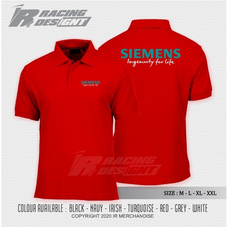 Áo sơ mi / Áo sơ mi cổ Siemens mát mẻ mới nhất - Poloshirt.id