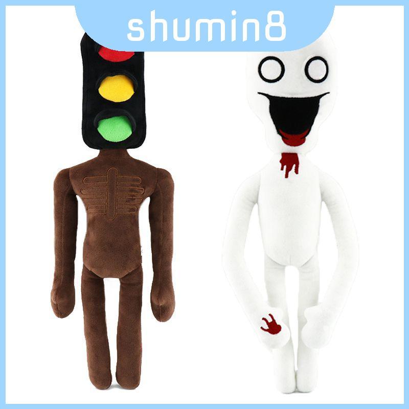 Delightful Scp 096 Đồ chơi sang trọng Trò chơi kinh dị Búp bê nhồi bông mềm cho bộ sưu tập ấm cúng