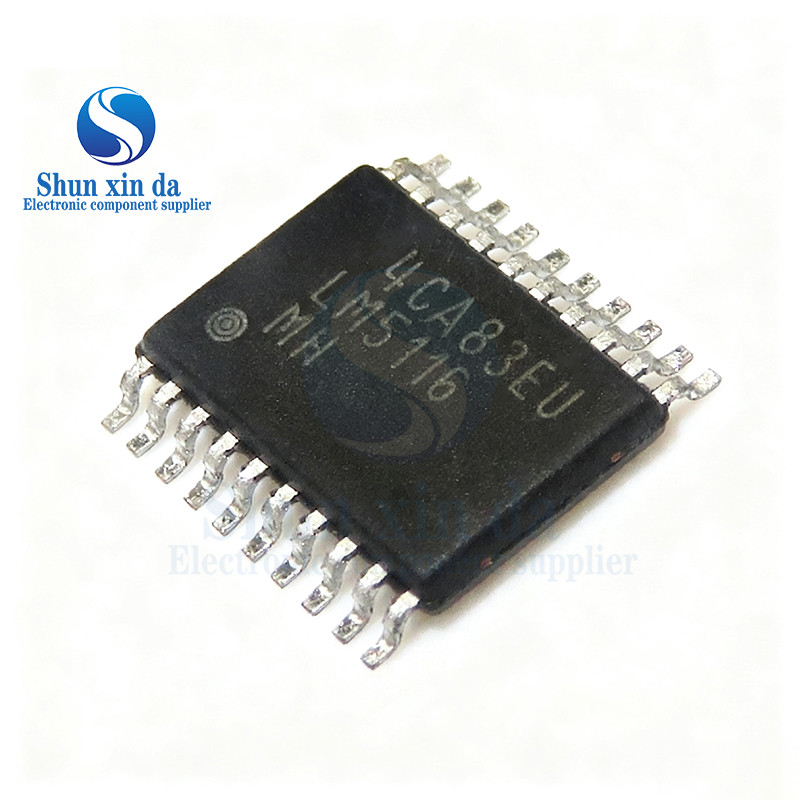 5 CHIẾC LM5116MHX TSSOP20 LM5116MH LM5116 TSSOP-20 Còn Hàng Chipset