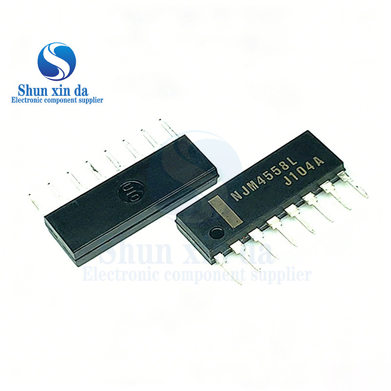 10 CHIẾC NJM4558L SIP8 NJM4558 SIP-8 Còn hàng Chipset