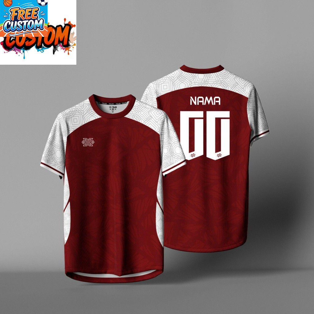 JERSEY MIỄN PHÍ TÊN TÙY CHỈNH SỐ NGÀY JERSEY DUO MỚI JERSEY BOLA JERSEY ALL SPORT JERSEY FOOTBALL
