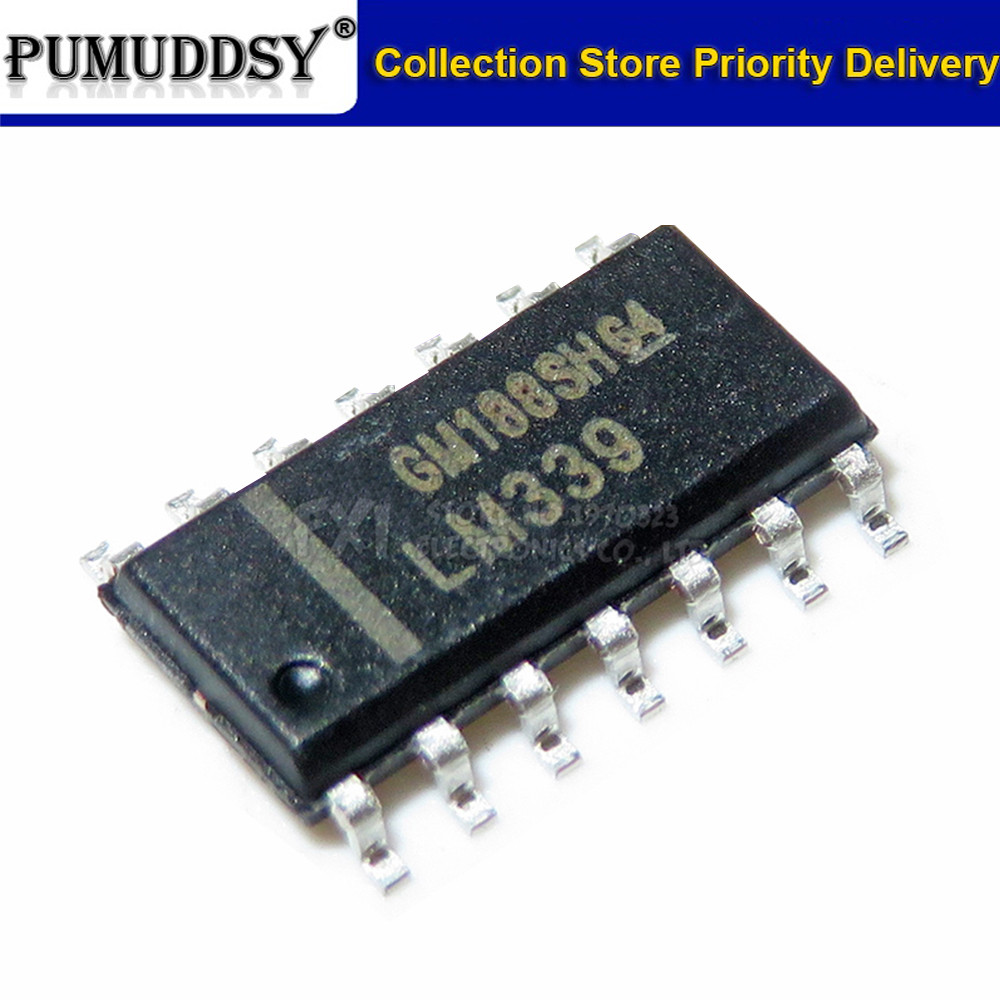 10 CÁI LM339DR LM339 SOP14 SOP LM339DT SMD LM339DR2G Mới nguyên bản