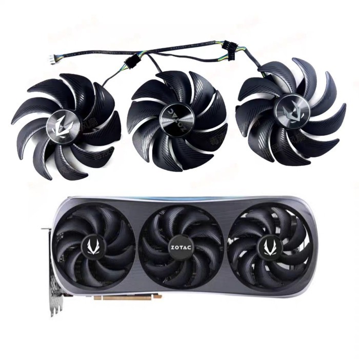 Quạt làm mát Card đồ họa AIRO ZOTAC / Zotac RTX4080 4080S 4090 AMP EXTREME