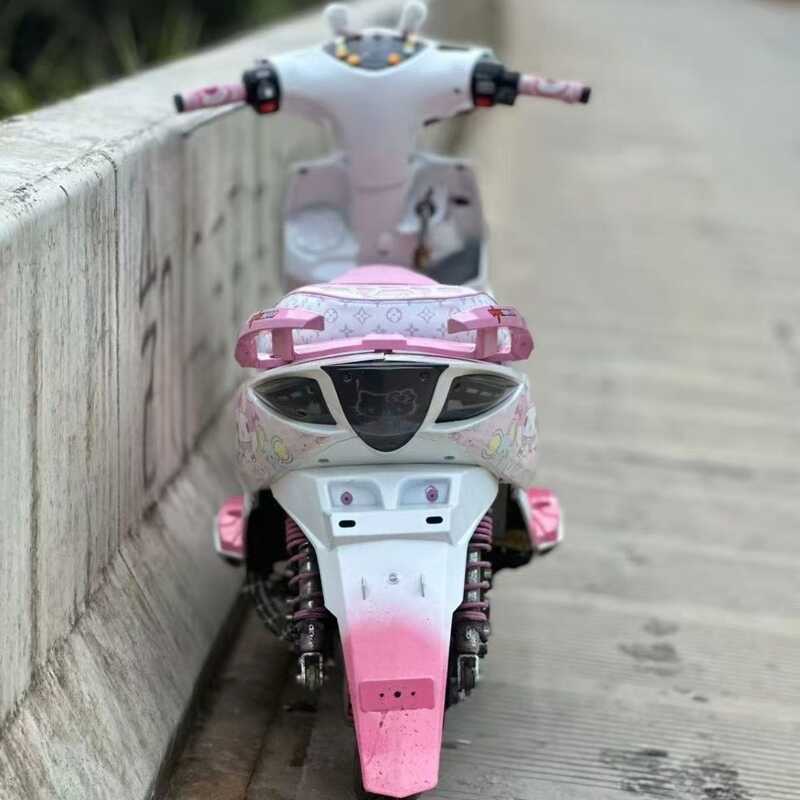 Vỏ Bên Trong Ghost Train, Các Bộ Phận Bằng Nhựa Pp, Sản Phẩm Chính Hãng Max, Sơn Hồng Trắng, Màu Tím