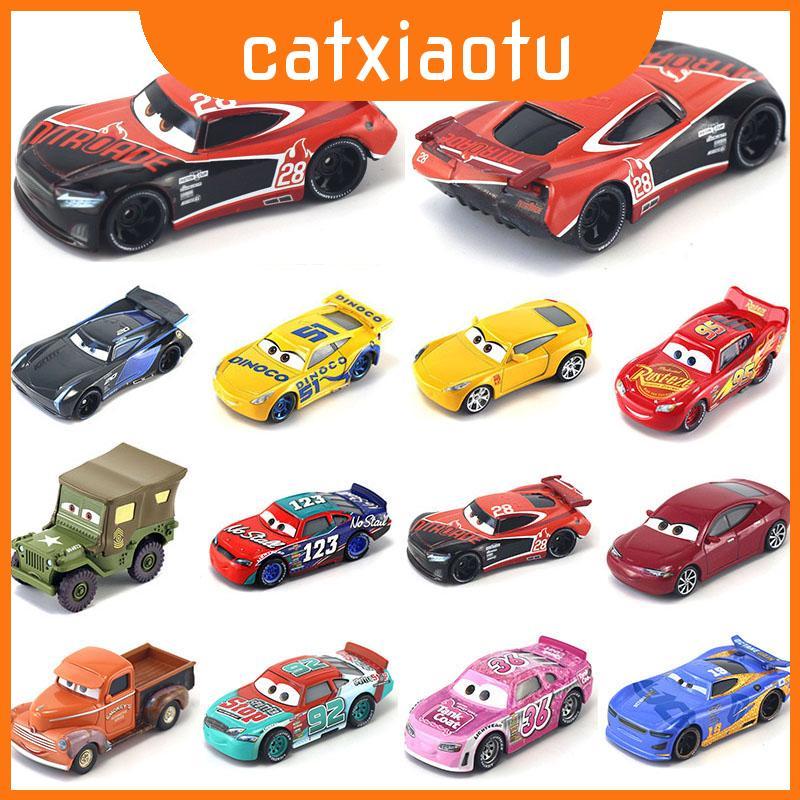 Xe màu xám 95 Mcqueen Hợp kim Mcqueen Xe trẻ em sưu tập